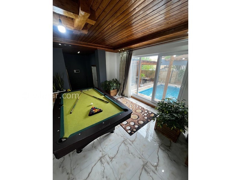 عکس شماره 869382 - ویلا جنگلی در نوشهر با استخر روباز - 