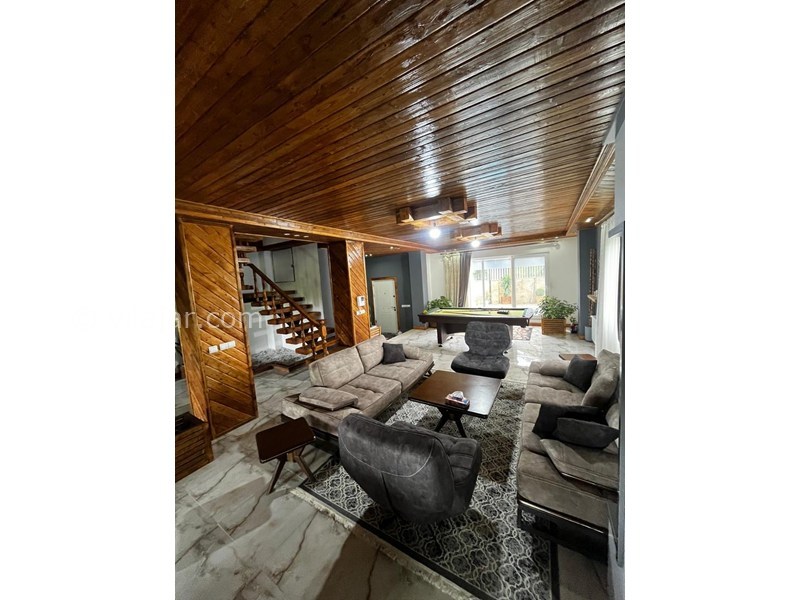 عکس شماره 869383 - ویلا جنگلی در نوشهر با استخر روباز - 