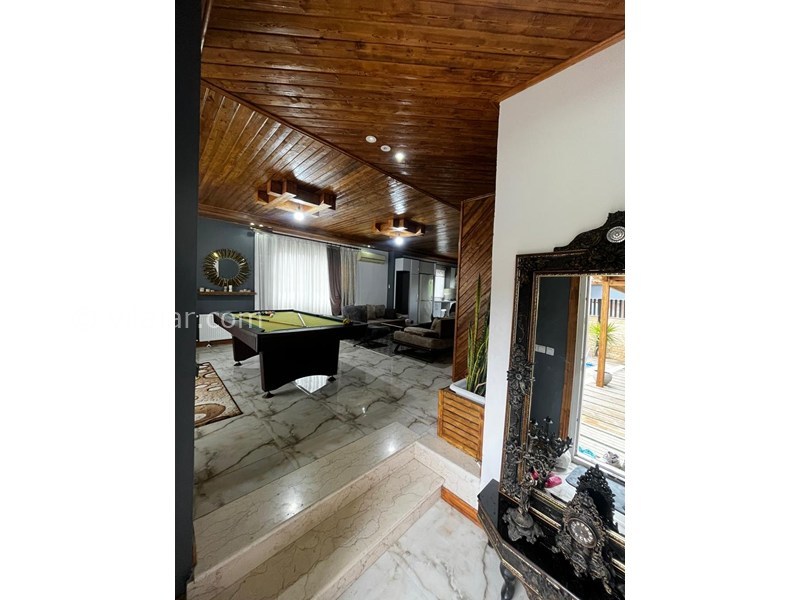 عکس شماره 869385 - ویلا جنگلی در نوشهر با استخر روباز - 