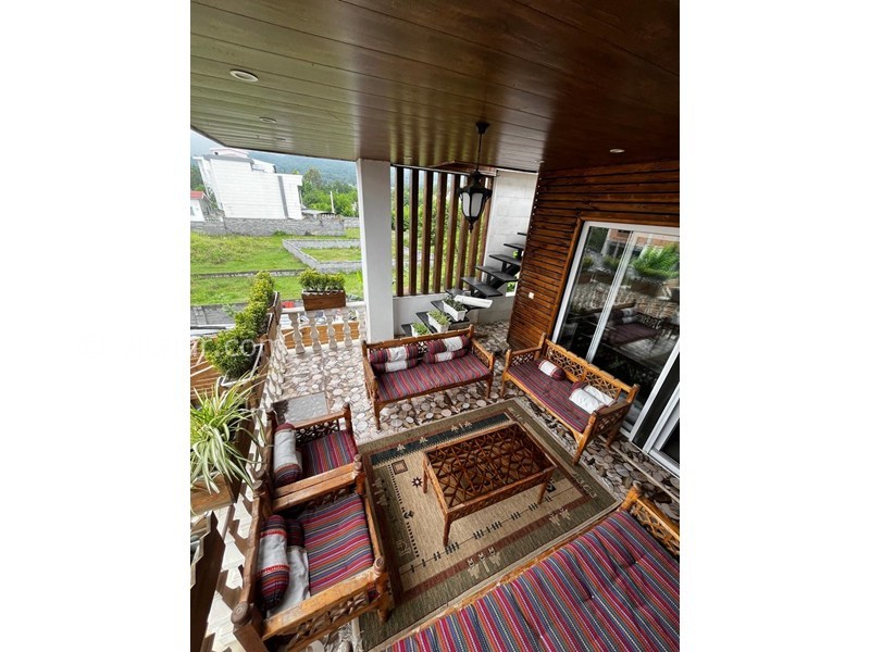 عکس شماره 869386 - ویلا جنگلی در نوشهر با استخر روباز - 