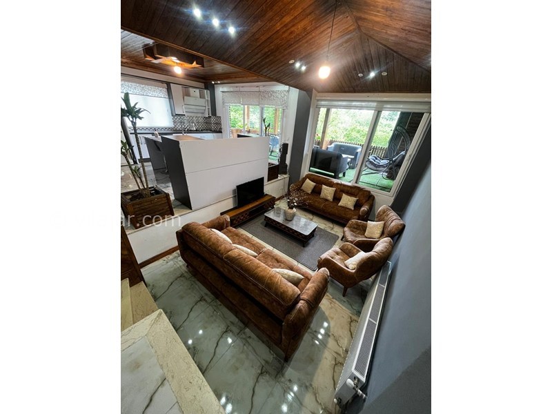 عکس شماره 869387 - ویلا جنگلی در نوشهر با استخر روباز - 