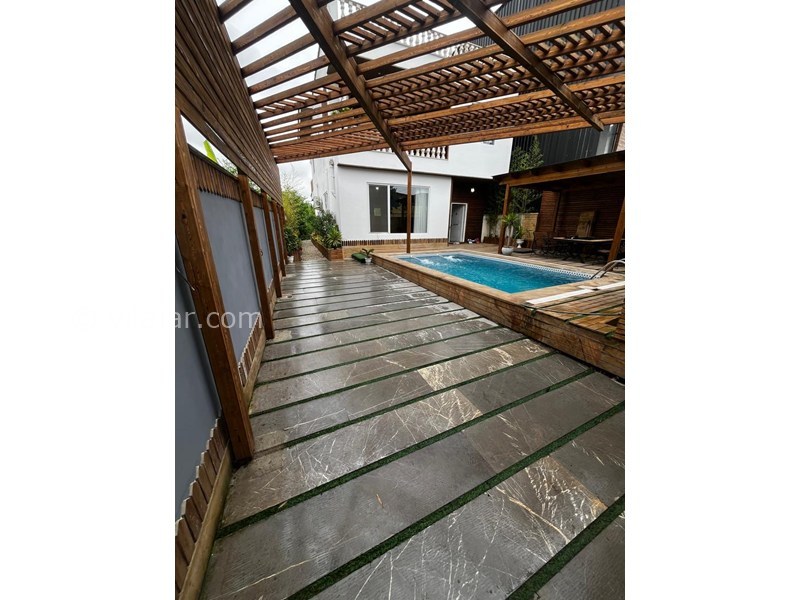 عکس شماره 869389 - ویلا جنگلی در نوشهر با استخر روباز - 