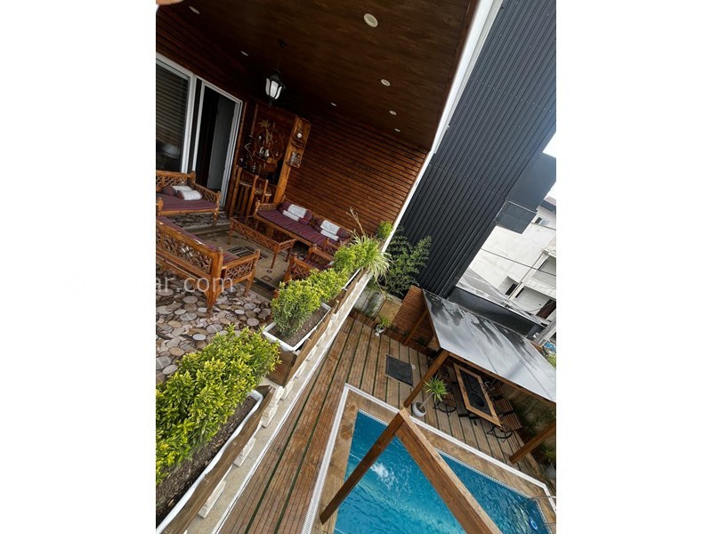 عکس شماره 869395 - ویلا جنگلی در نوشهر با استخر روباز - 