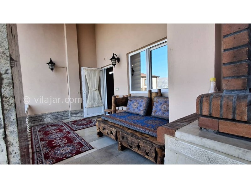 عکس شماره 869401 - اجاره ویلا روستیک جنگلی در کلاردشت - 