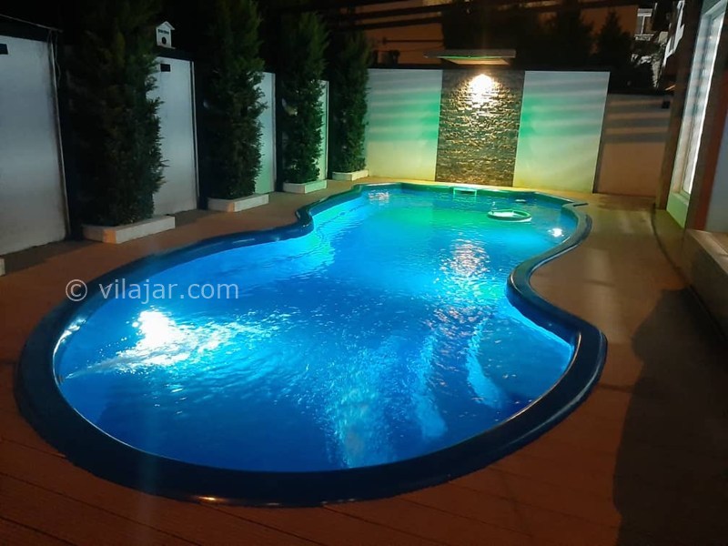 عکس شماره 869424 - رزرو ویلا استخر آب گرم در نوشهر - 