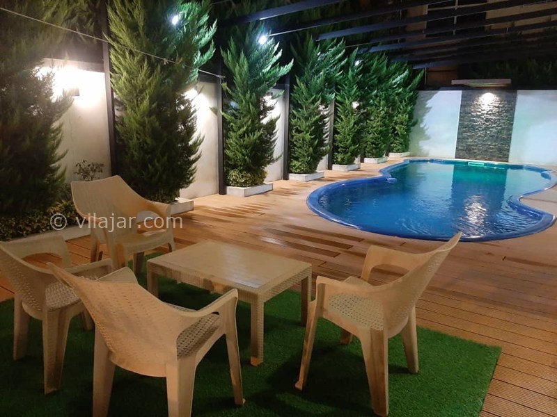 عکس شماره 869425 - رزرو ویلا استخر آب گرم در نوشهر - 