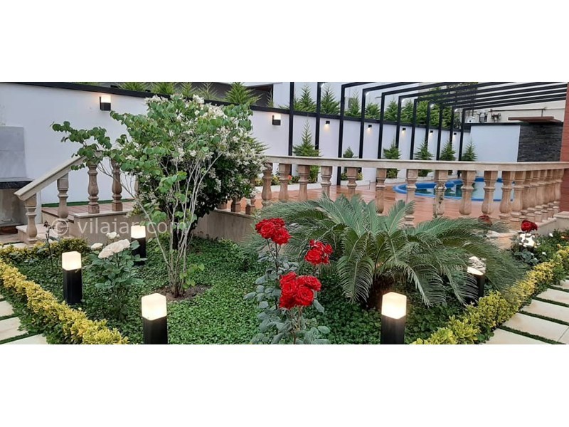 عکس شماره 869434 - رزرو ویلا استخر آب گرم در نوشهر - 