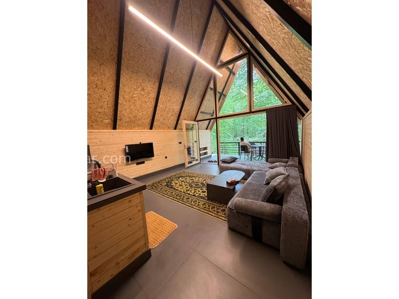 عکس شماره 869440 - اجاره کلبه چوبی جنگلی در رویان - 