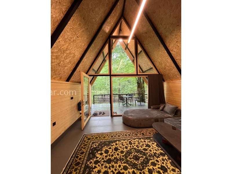 عکس شماره 869442 - اجاره کلبه چوبی جنگلی در رویان - 