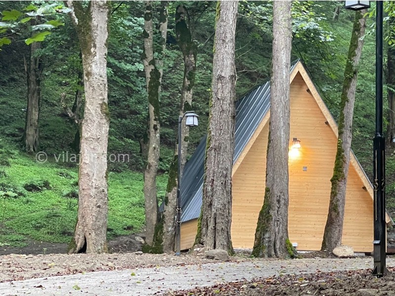 عکس شماره 869444 - اجاره کلبه چوبی جنگلی در رویان - 