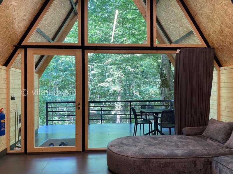 عکس شماره 869445 - اجاره کلبه چوبی جنگلی در رویان - 