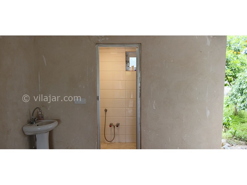 عکس شماره 869467 - اجاره ویلا در خمام گیلان - سرویس ایرانی و حمام داخل پارکینگ