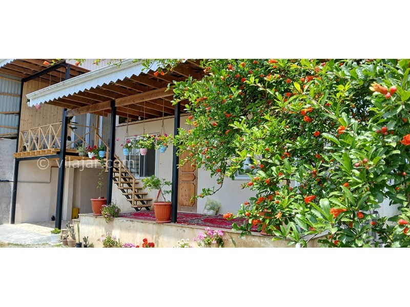 عکس شماره 869473 - اجاره ویلا در خمام گیلان - ورودی و تراس جلو