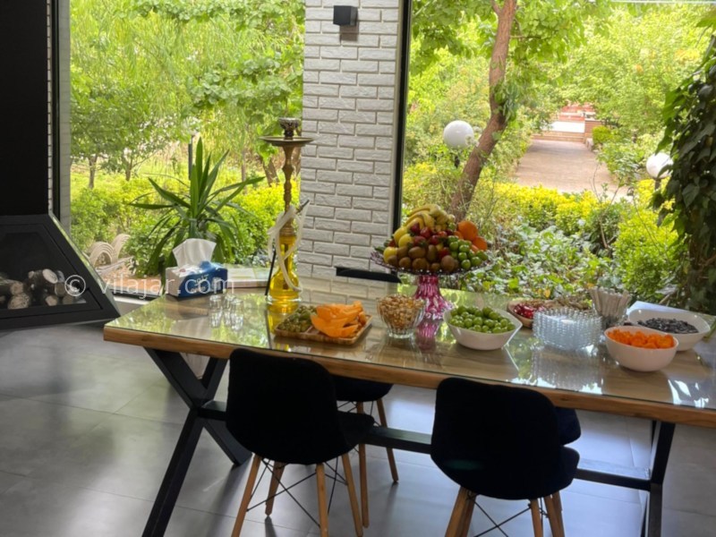 عکس شماره 869542 - اجاره ویلای شهریار با استخر سرپوشیده - 