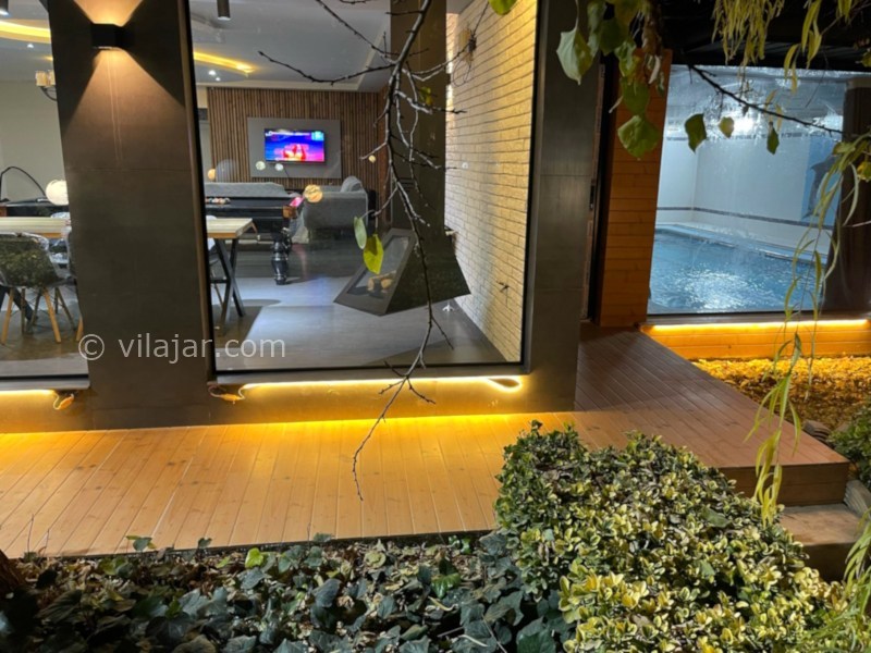 عکس شماره 869545 - اجاره ویلای شهریار با استخر سرپوشیده - 