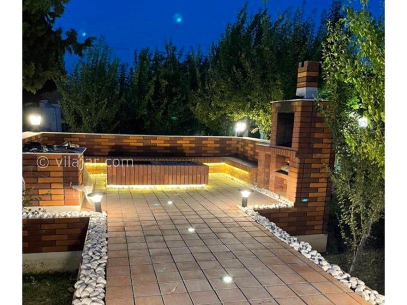 عکس شماره 869546 - اجاره ویلای شهریار با استخر سرپوشیده - 