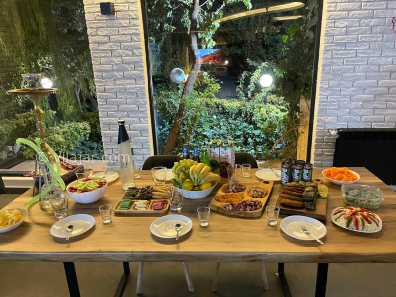 عکس شماره 869551 - اجاره ویلای شهریار با استخر سرپوشیده - 