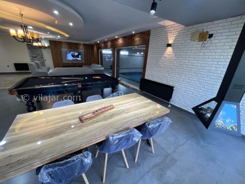 عکس شماره 869560 - اجاره ویلای شهریار با استخر سرپوشیده - 