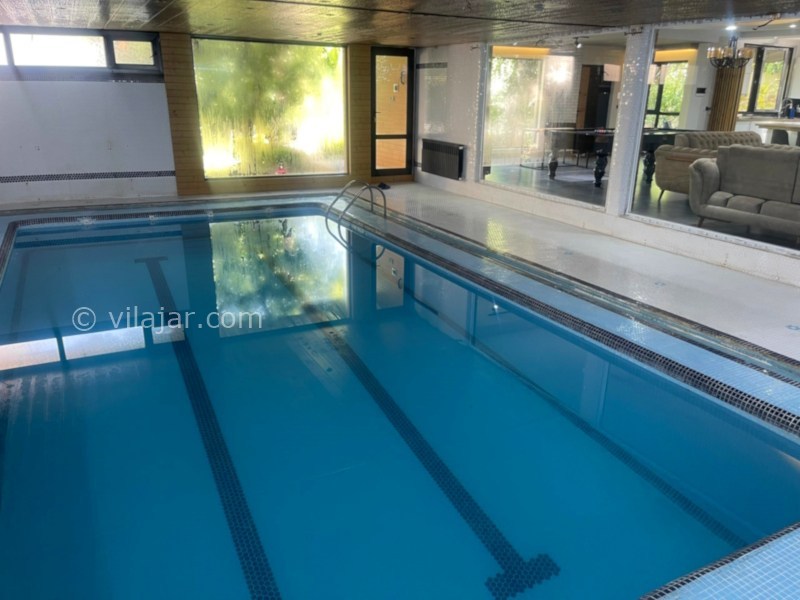 عکس شماره 869574 - اجاره ویلای شهریار با استخر سرپوشیده - 