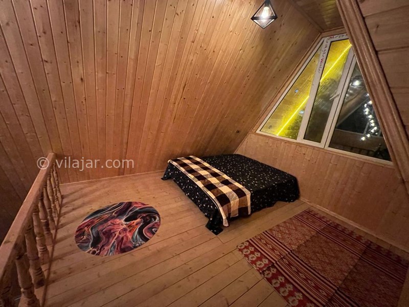 عکس شماره 869688 - کلبه سوئیسی چوبی نزدیک نور لاویج -