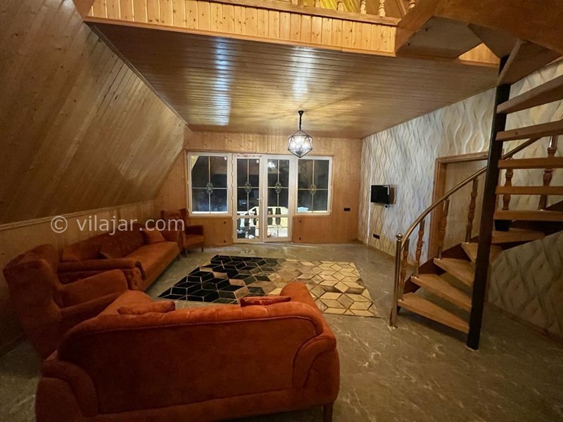 عکس شماره 869692 - کلبه سوئیسی چوبی نزدیک نور لاویج -