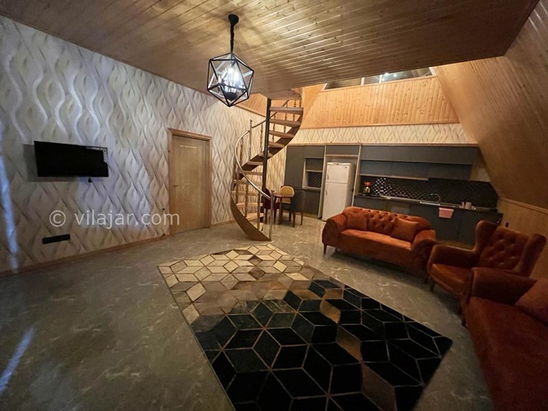 عکس شماره 869694 - کلبه سوئیسی چوبی نزدیک نور لاویج -