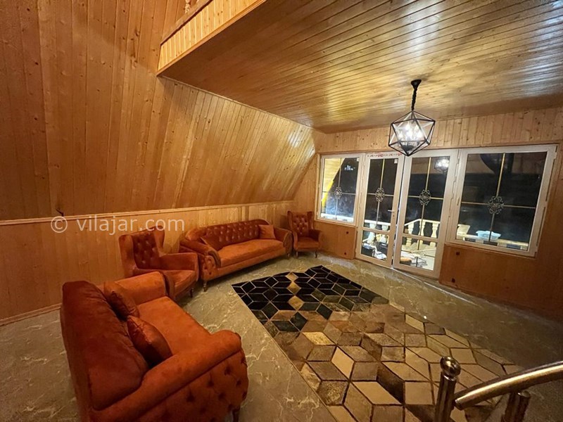 عکس شماره 869697 - کلبه سوئیسی چوبی نزدیک نور لاویج -