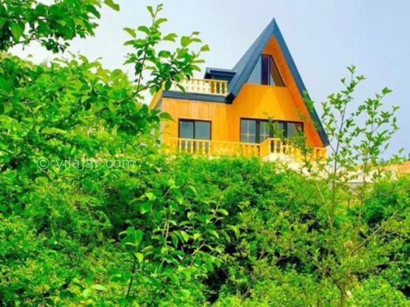 عکس شماره 869698 - کلبه سوئیسی چوبی نزدیک نور لاویج -