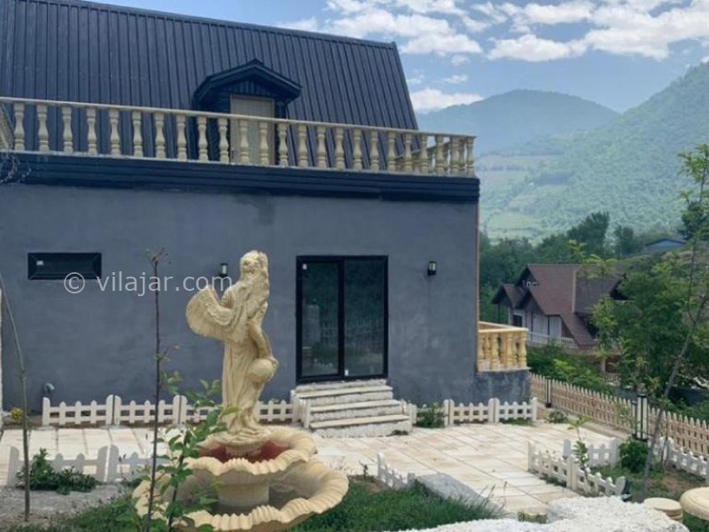 عکس شماره 869699 - کلبه سوئیسی چوبی نزدیک نور لاویج -