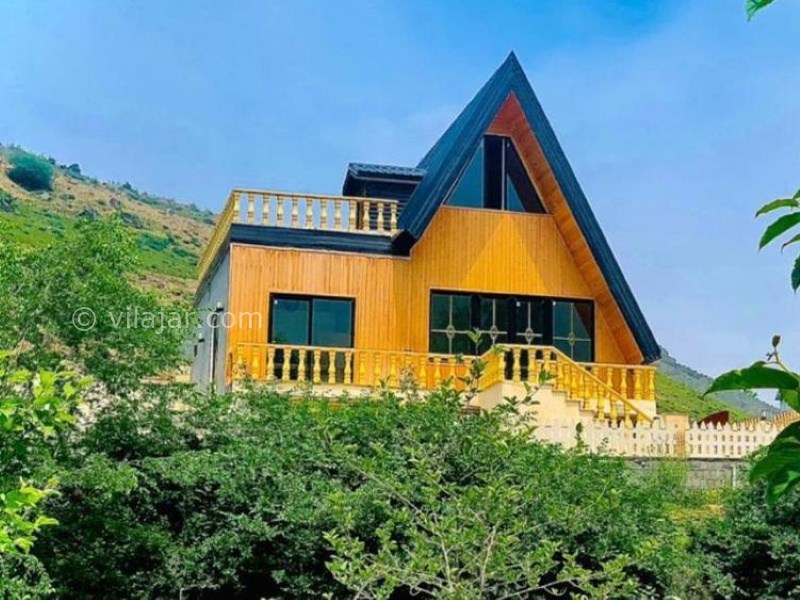 عکس شماره 869700 - کلبه سوئیسی چوبی نزدیک نور لاویج -