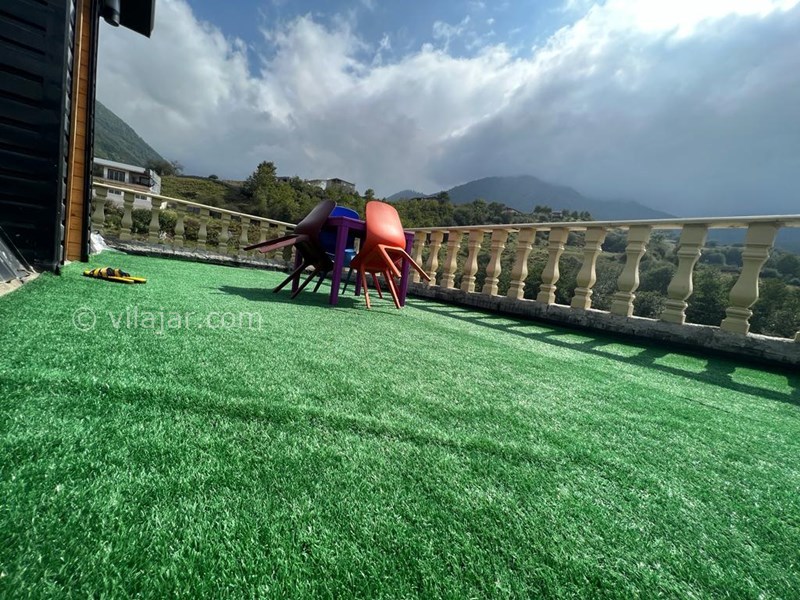 عکس شماره 869705 - کلبه سوئیسی چوبی نزدیک نور لاویج -