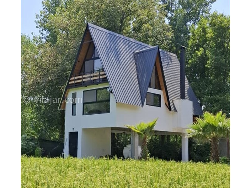 عکس شماره 869708 - کلبه سوئیسی چوبی نزدیک نور لاویج - 