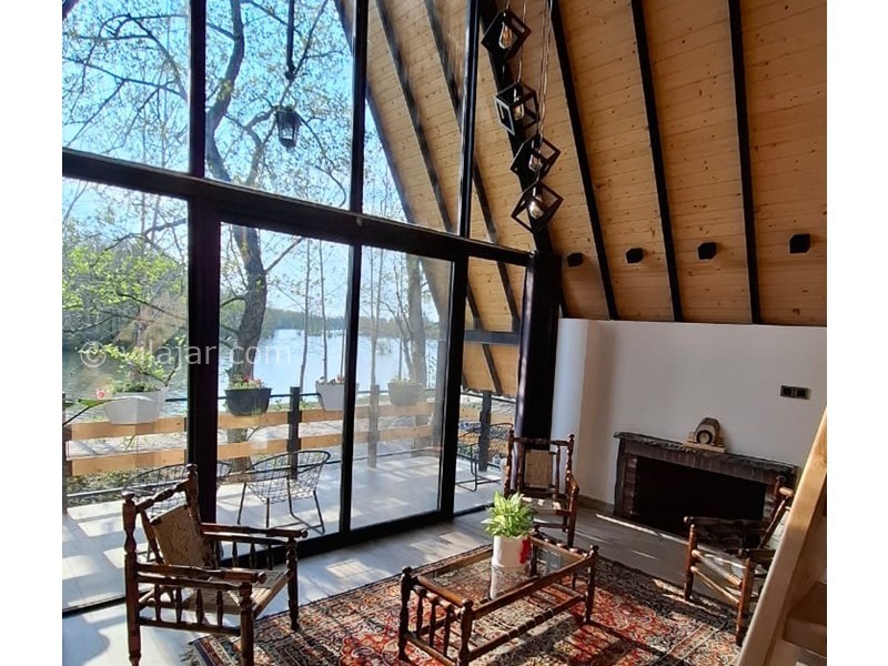 عکس شماره 869712 - کلبه سوئیسی چوبی نزدیک نور لاویج - 