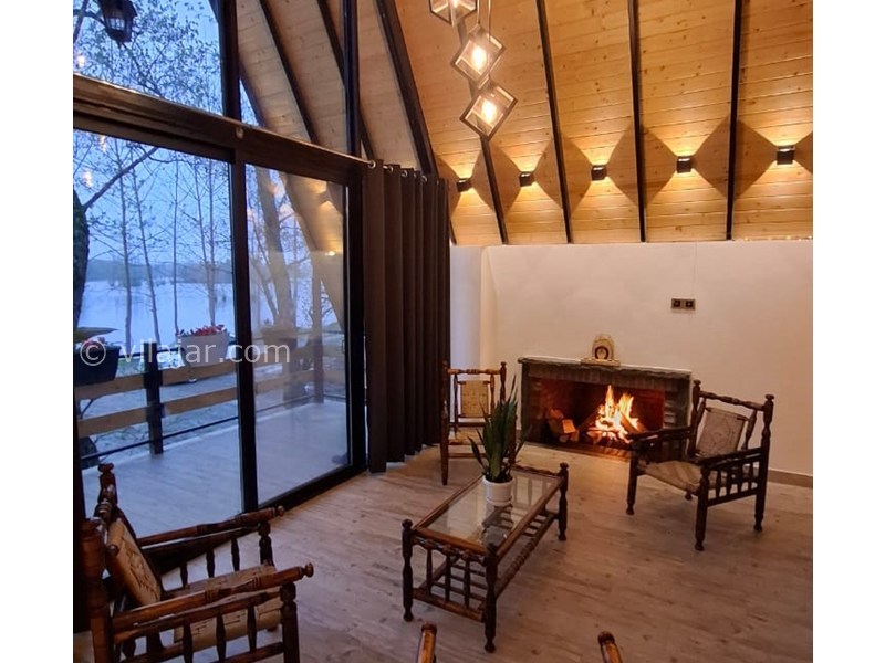 عکس شماره 869714 - کلبه سوئیسی چوبی نزدیک نور لاویج - 