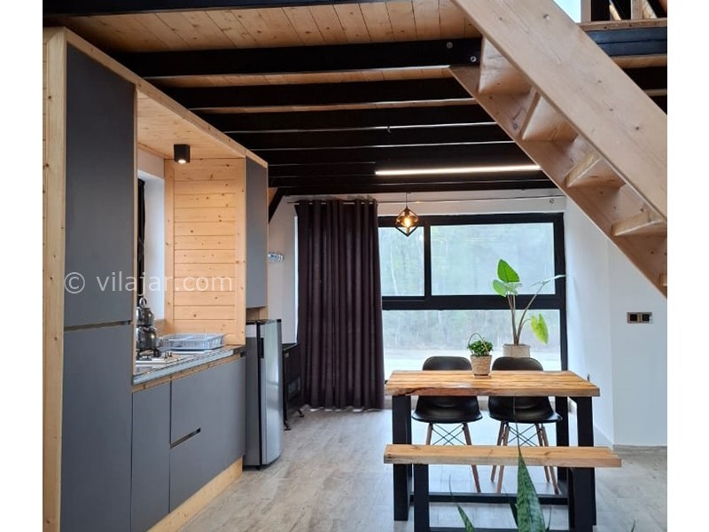 عکس شماره 869716 - کلبه سوئیسی چوبی نزدیک نور لاویج - 