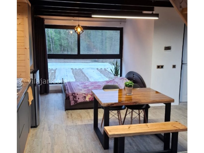 عکس شماره 869717 - کلبه سوئیسی چوبی نزدیک نور لاویج - 