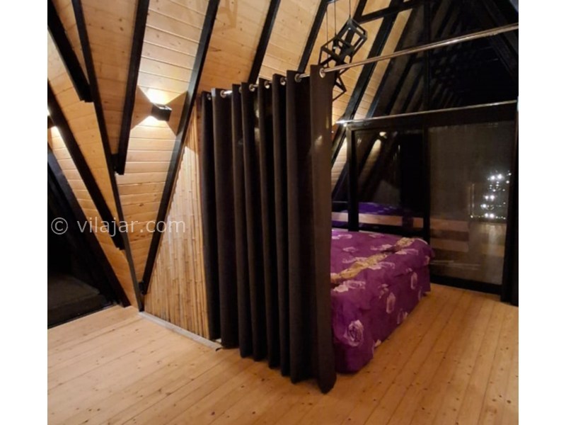 عکس شماره 869718 - کلبه سوئیسی چوبی نزدیک نور لاویج - 