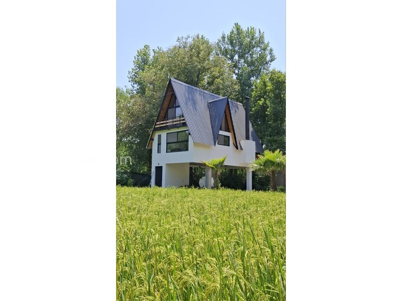 عکس شماره 869722 - کلبه سوئیسی چوبی نزدیک نور لاویج - 