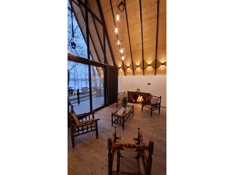 عکس شماره 869728 - کلبه سوئیسی چوبی نزدیک نور لاویج - 