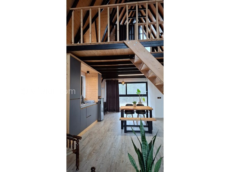 عکس شماره 869730 - کلبه سوئیسی چوبی نزدیک نور لاویج - 