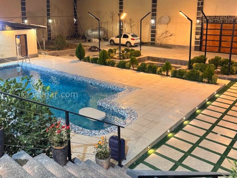عکس شماره 869749 - اجاره ویلا در رودهن با استخر آبگرم -