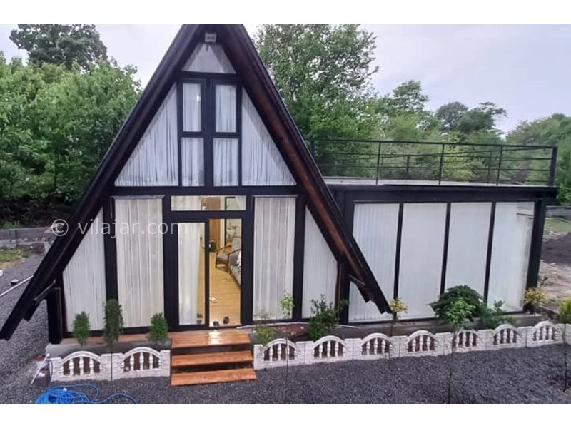 عکس شماره 869824 - اجاره کلبه چوبی جنگلی نور استخردار - 