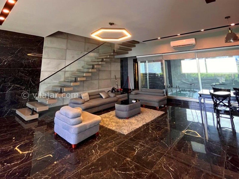 عکس شماره 870307 - اجاره ویلا با استخر آبگرم متل قو - 