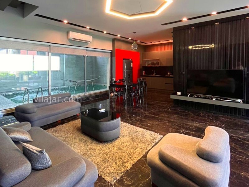 عکس شماره 870310 - اجاره ویلا با استخر آبگرم متل قو - 