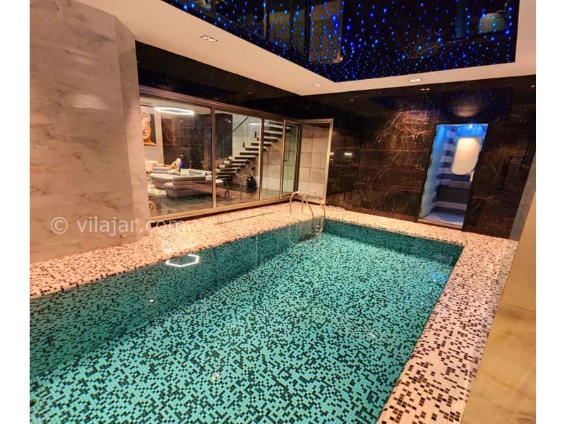 عکس شماره 870330 - اجاره ویلا با استخر آبگرم متل قو - 