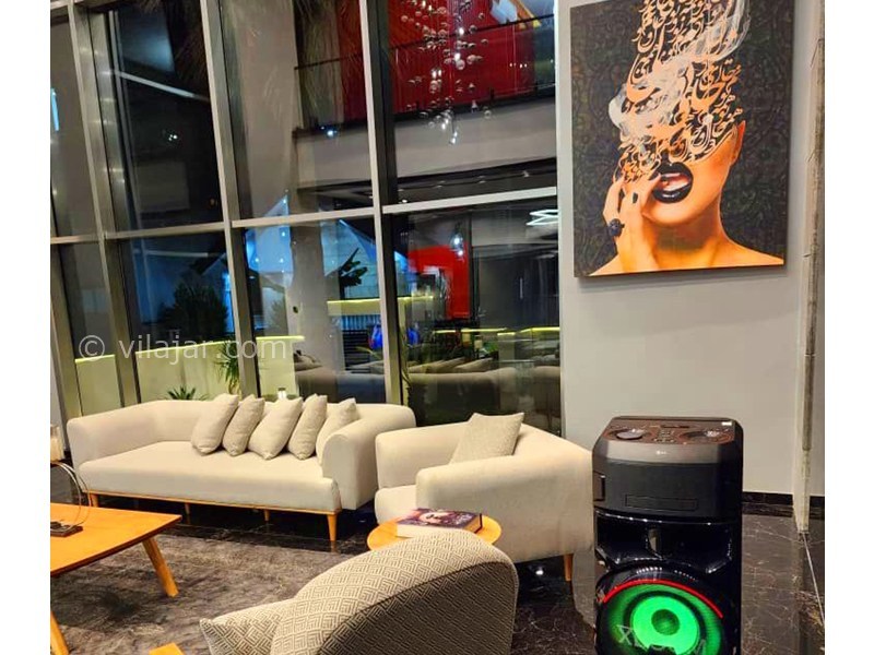 عکس شماره 870334 - اجاره ویلا با استخر آبگرم متل قو - 