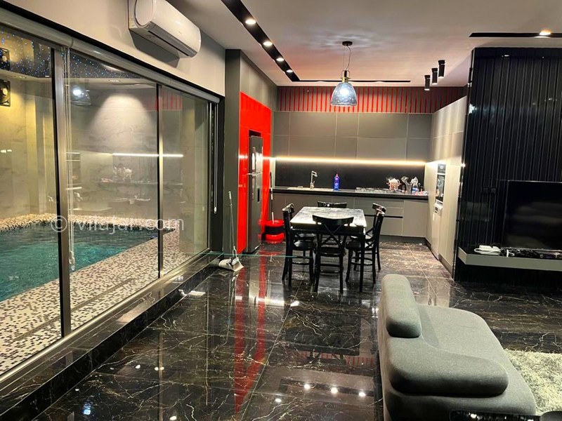 عکس شماره 870344 - اجاره ویلا با استخر آبگرم متل قو - 