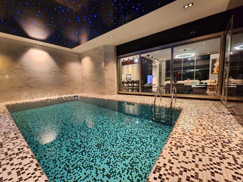 عکس شماره 870345 - اجاره ویلا با استخر آبگرم متل قو - 