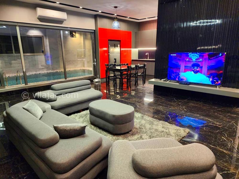 عکس شماره 870346 - اجاره ویلا با استخر آبگرم متل قو - 