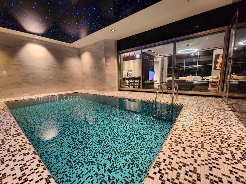 عکس شماره 870347 - اجاره ویلا با استخر آبگرم متل قو - 